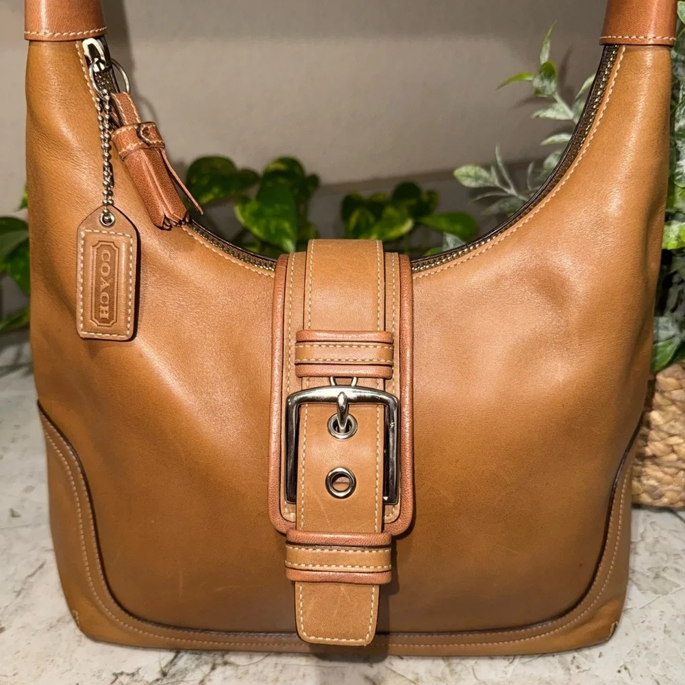 Coach Brown Leather Soho Shoulder Bag - Picture 3 of 16
